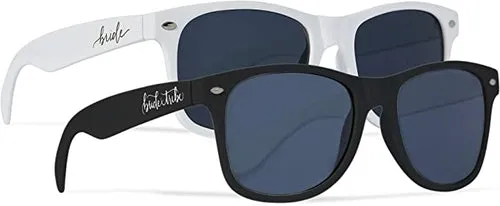 11 Piece Set of Bride and Bride Tribe Sunglasses for Bachelorette