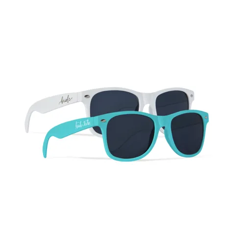 11 Piece Set of Bride and Bride Tribe Sunglasses for Bachelorette
