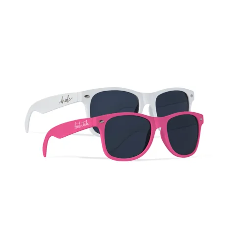 11 Piece Set of Bride and Bride Tribe Sunglasses for Bachelorette