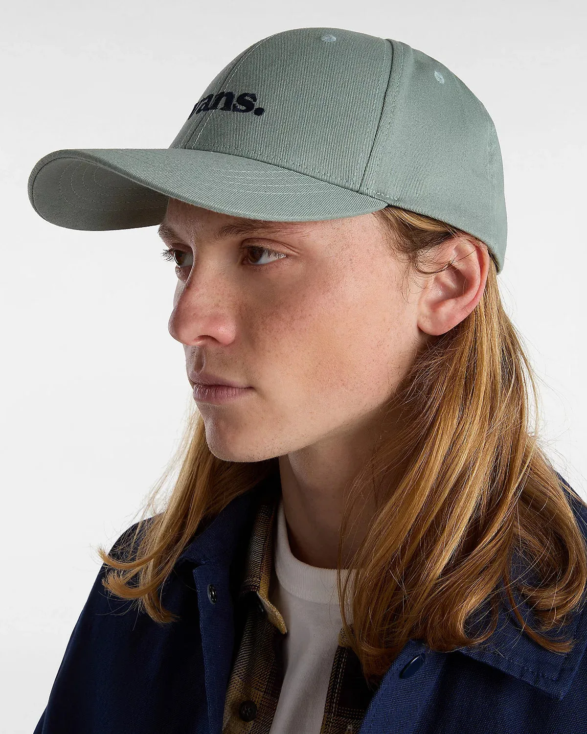 66 Structured Jockey Cap in Iceberg Green