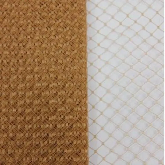 9" Mocha Russian Veiling