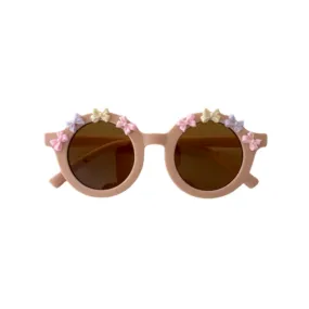 Alina Round Sunnies - Pastel Bows