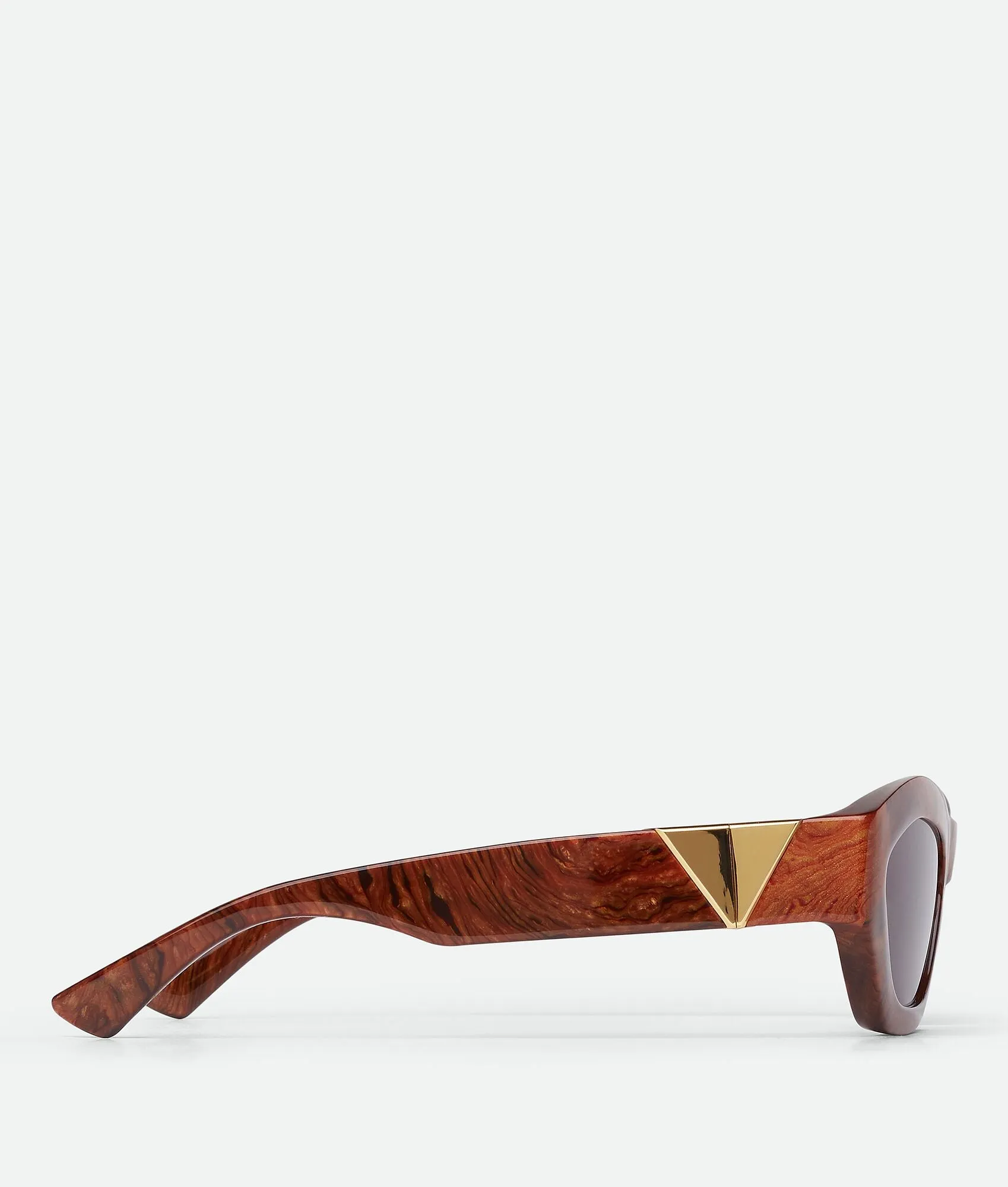 Angle Hexagonal Sunglasses