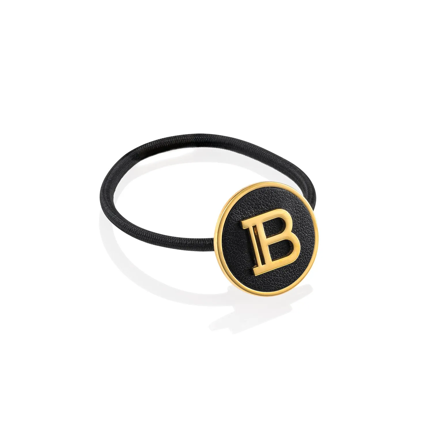 Balmain Limited Edition Elastique Pour Cheveux B Logo FW20
