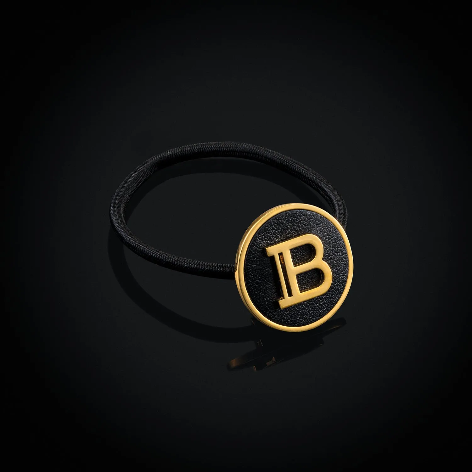 Balmain Limited Edition Elastique Pour Cheveux B Logo FW20
