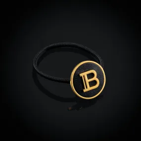Balmain Limited Edition Elastique Pour Cheveux B Logo FW20