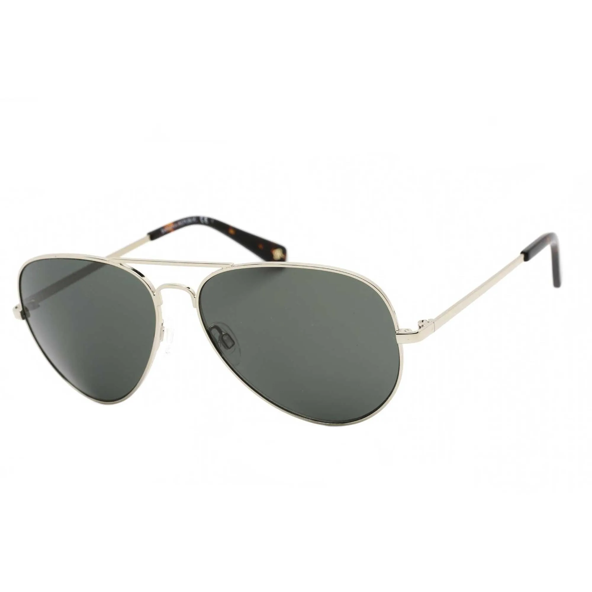 Banana Republic Women's Sunglasses - Light Gold Metal Aviator Frame | WALTER/S 03YG QT