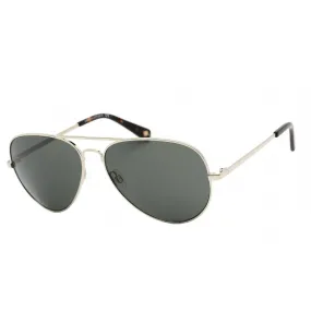 Banana Republic Women's Sunglasses - Light Gold Metal Aviator Frame | WALTER/S 03YG QT