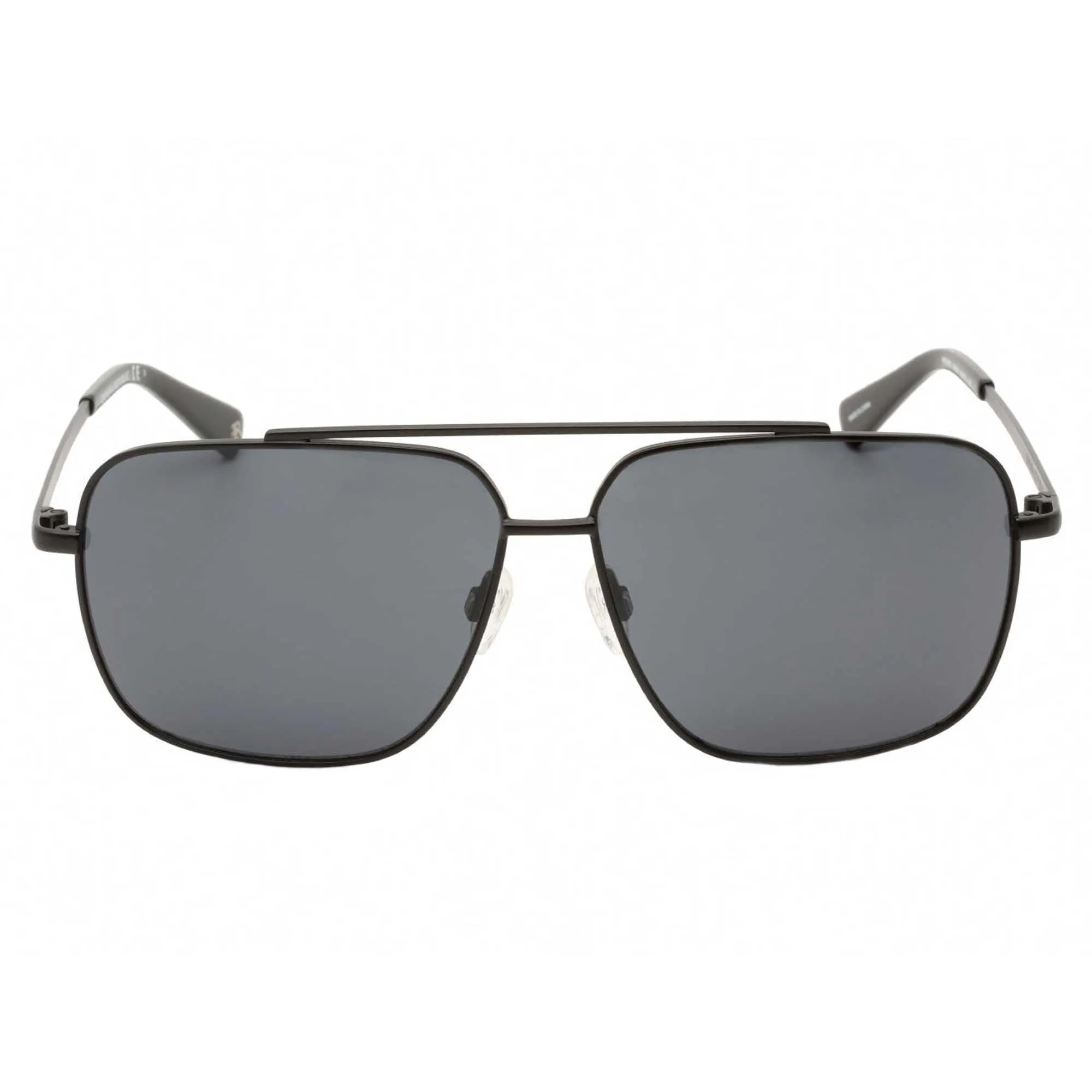 Banana Republic Women's Sunglasses - Matte Black Rectangular Metal | HIRAM/S 0003 IR