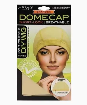 Bee Sales Magic Collection DIY Series Short Look Dome Cap DIY001NAT