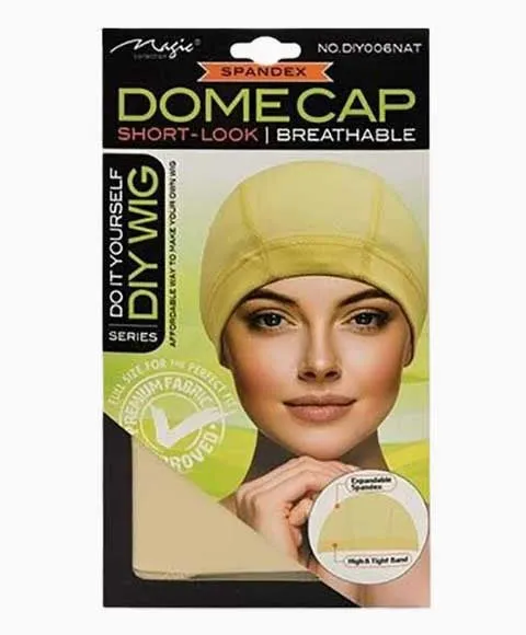 Bee Sales Magic Collection DIY Series Short Look Dome Cap DIY001NAT
