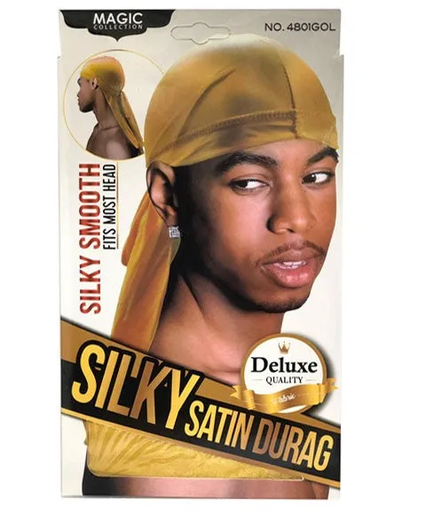 Bee Sales Magic Collection Silky Satin Durag Gold 4801GOL