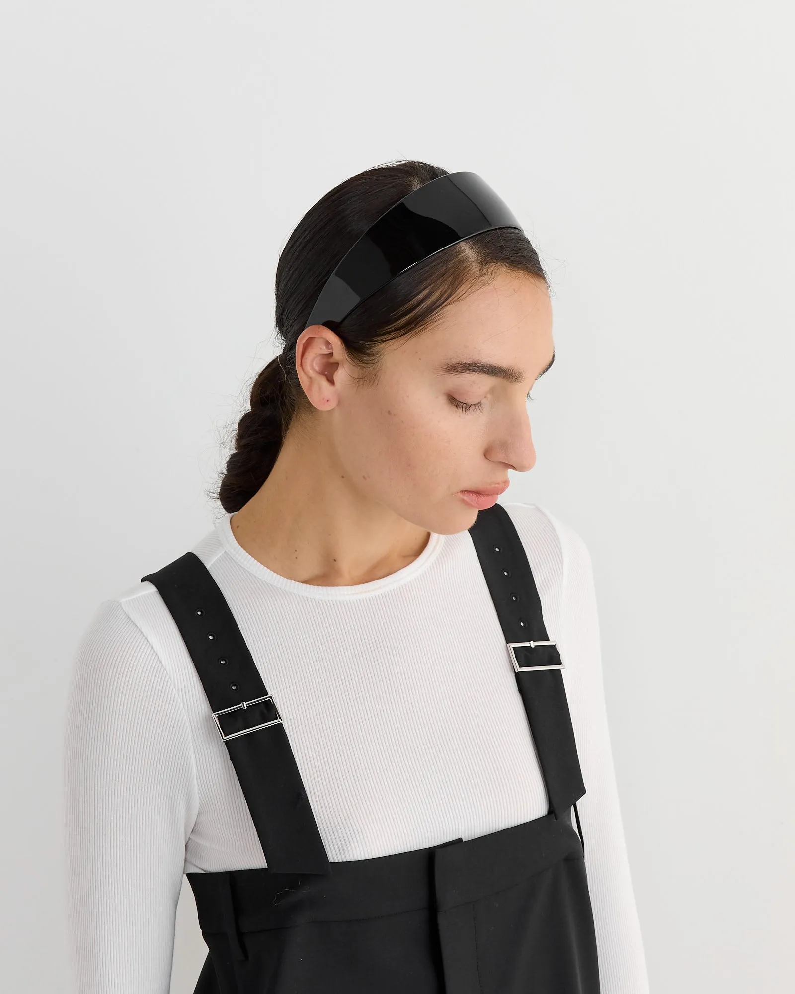 Bessette Headband in Noir