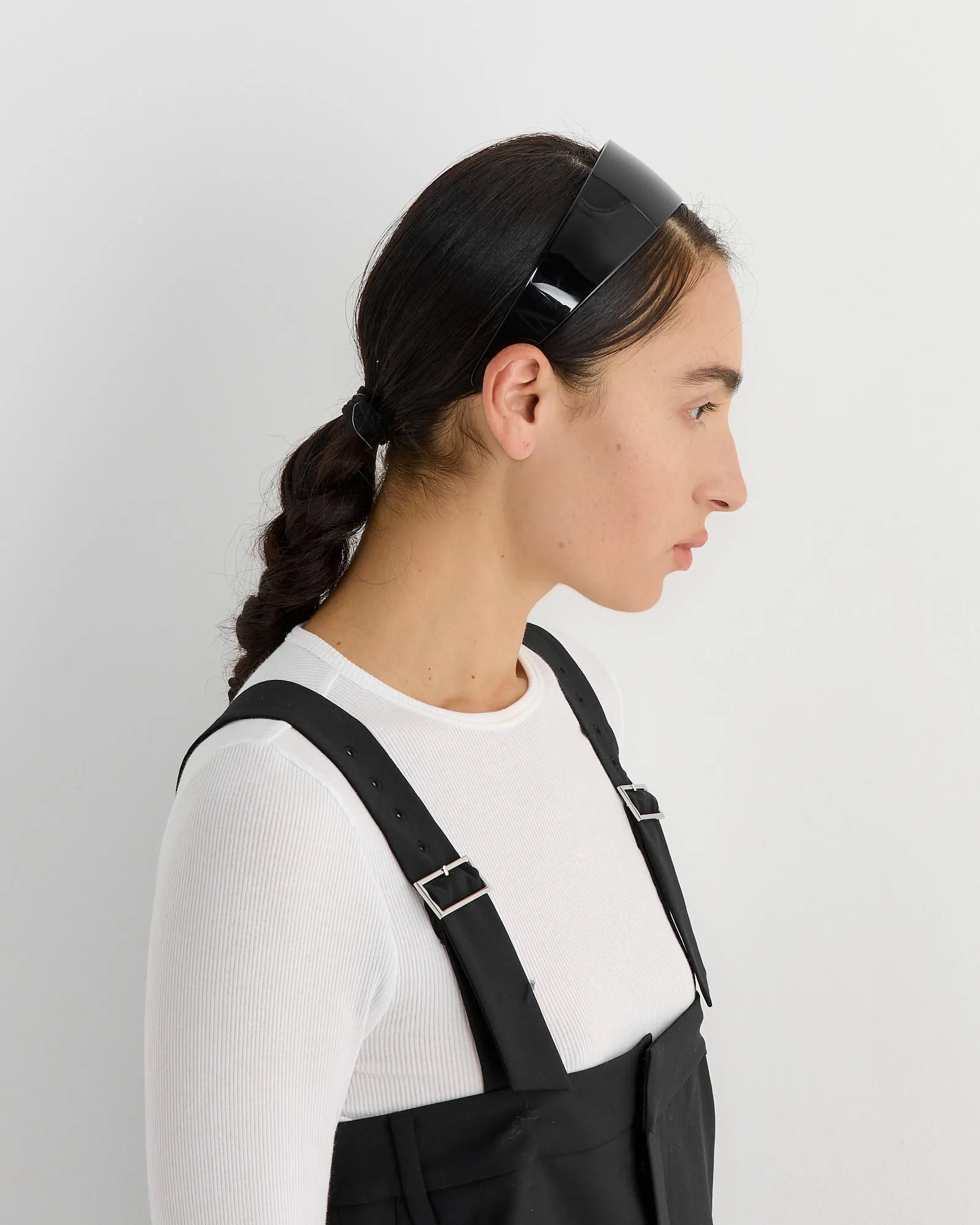Bessette Headband in Noir