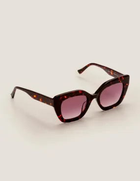 Bordeaux Sunglasses-Tortoiseshell