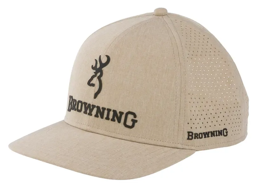 Browning Men's Hunting Khah Cap