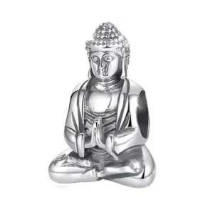 Buddha Charm - 925 Sterling Silver