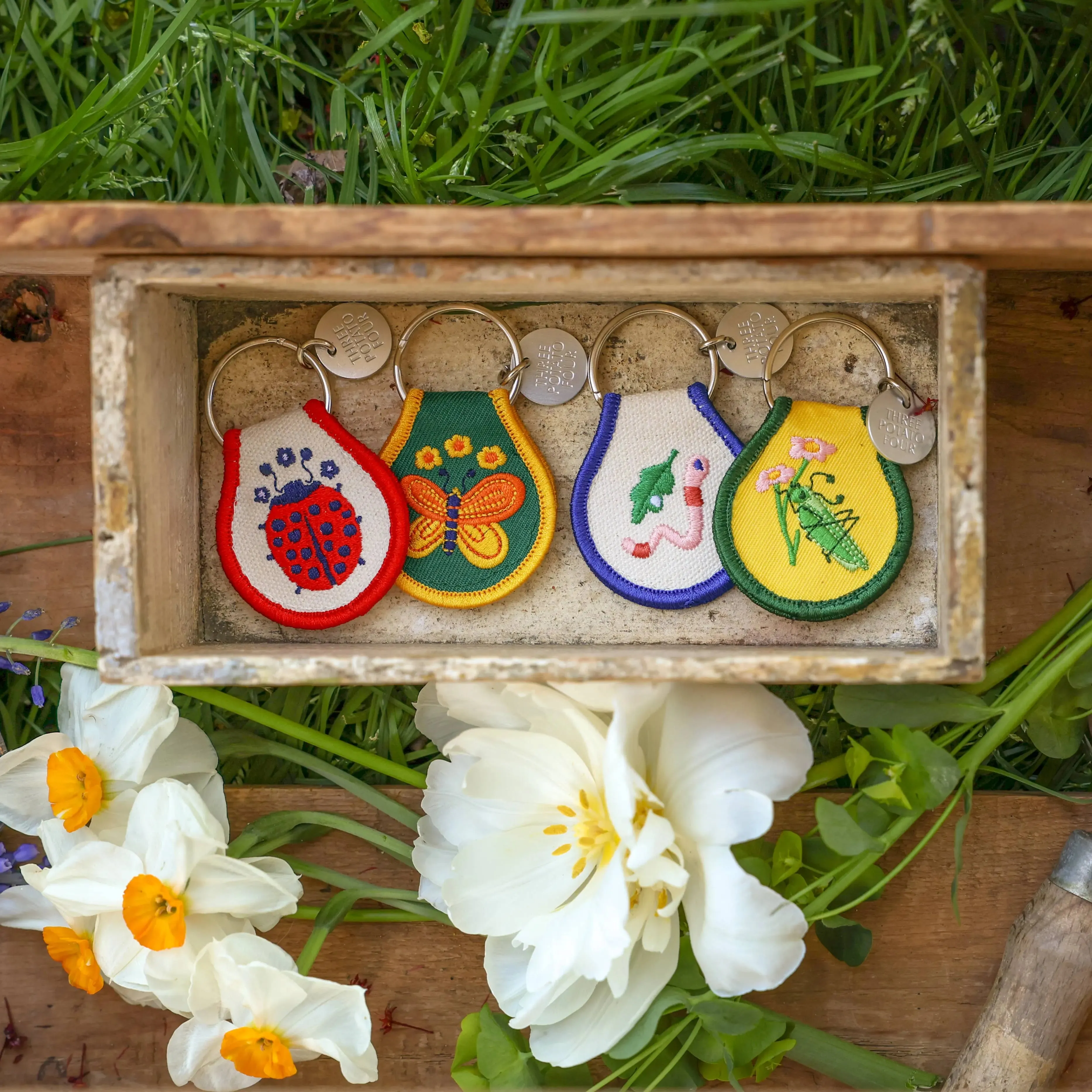 Butterfly Keychain