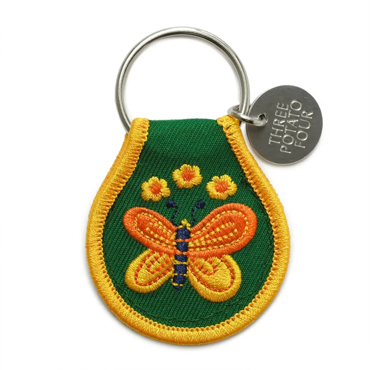 Butterfly Keychain