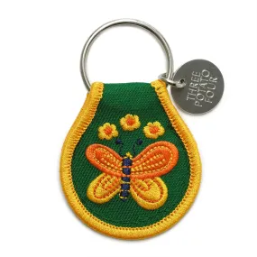 Butterfly Keychain