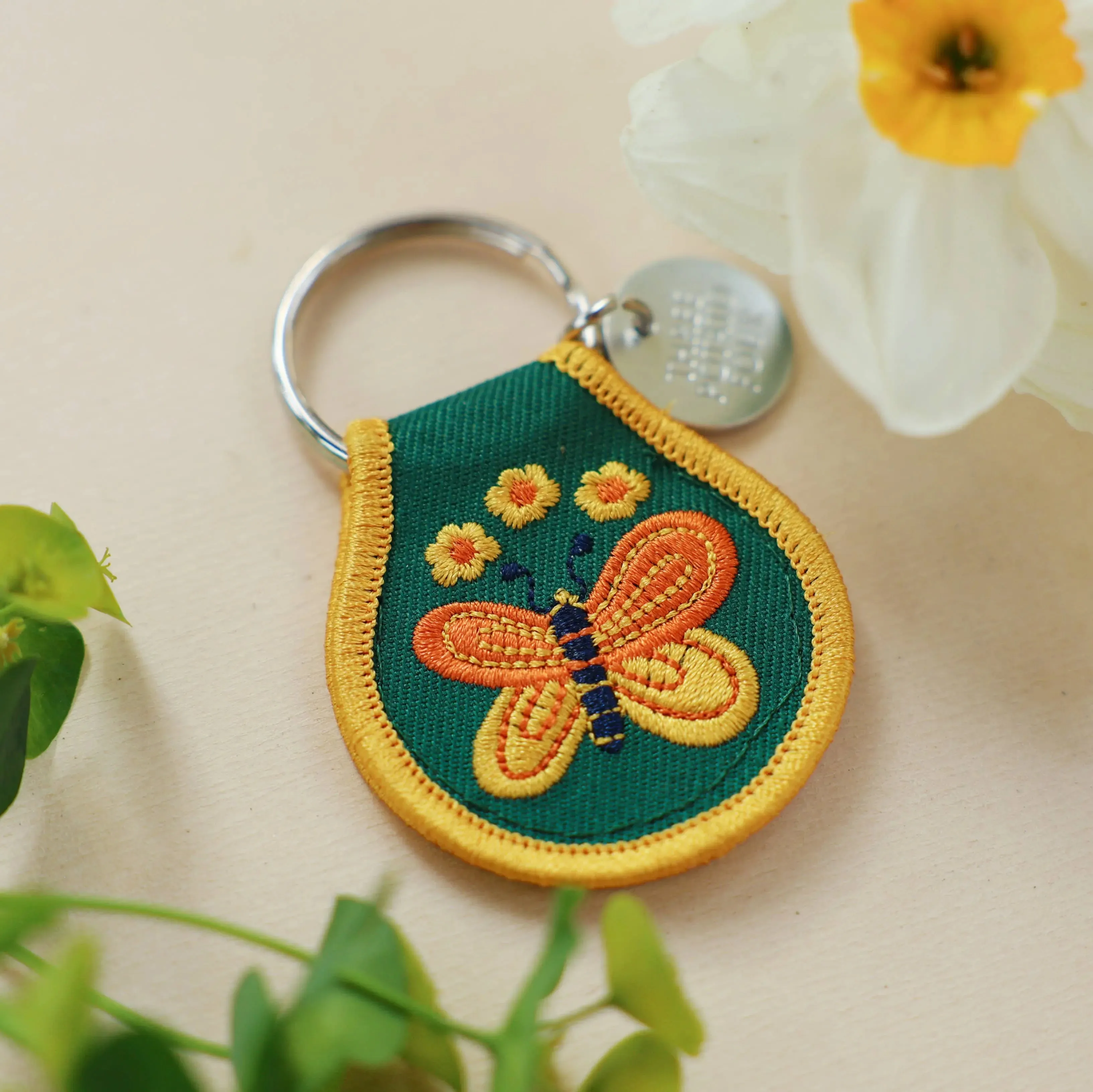 Butterfly Keychain