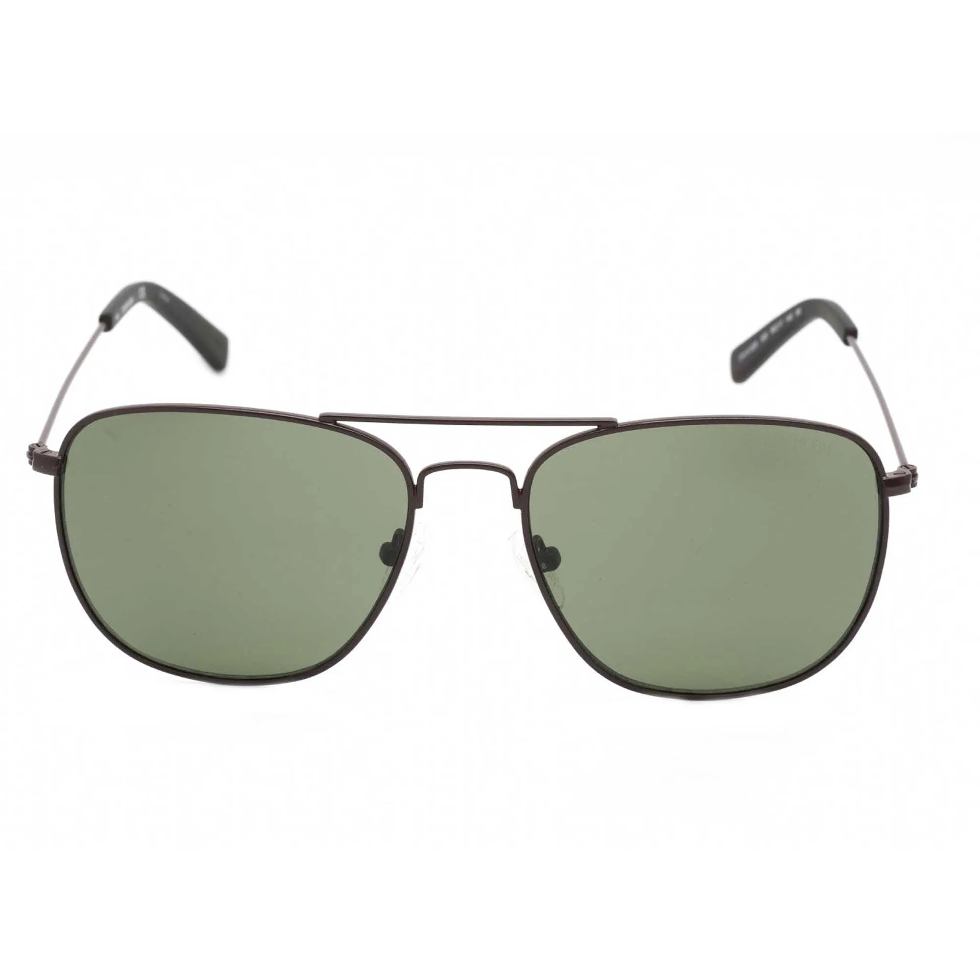 Calvin Klein Men's Sunglasses - Green Lens Matte Brown Frame | CK19132S 200