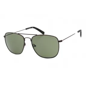 Calvin Klein Men's Sunglasses - Green Lens Matte Brown Frame | CK19132S 200