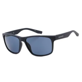 Calvin Klein Unisex Sunglasses - Matte Navy Rectangular Frame | CK19539S 410