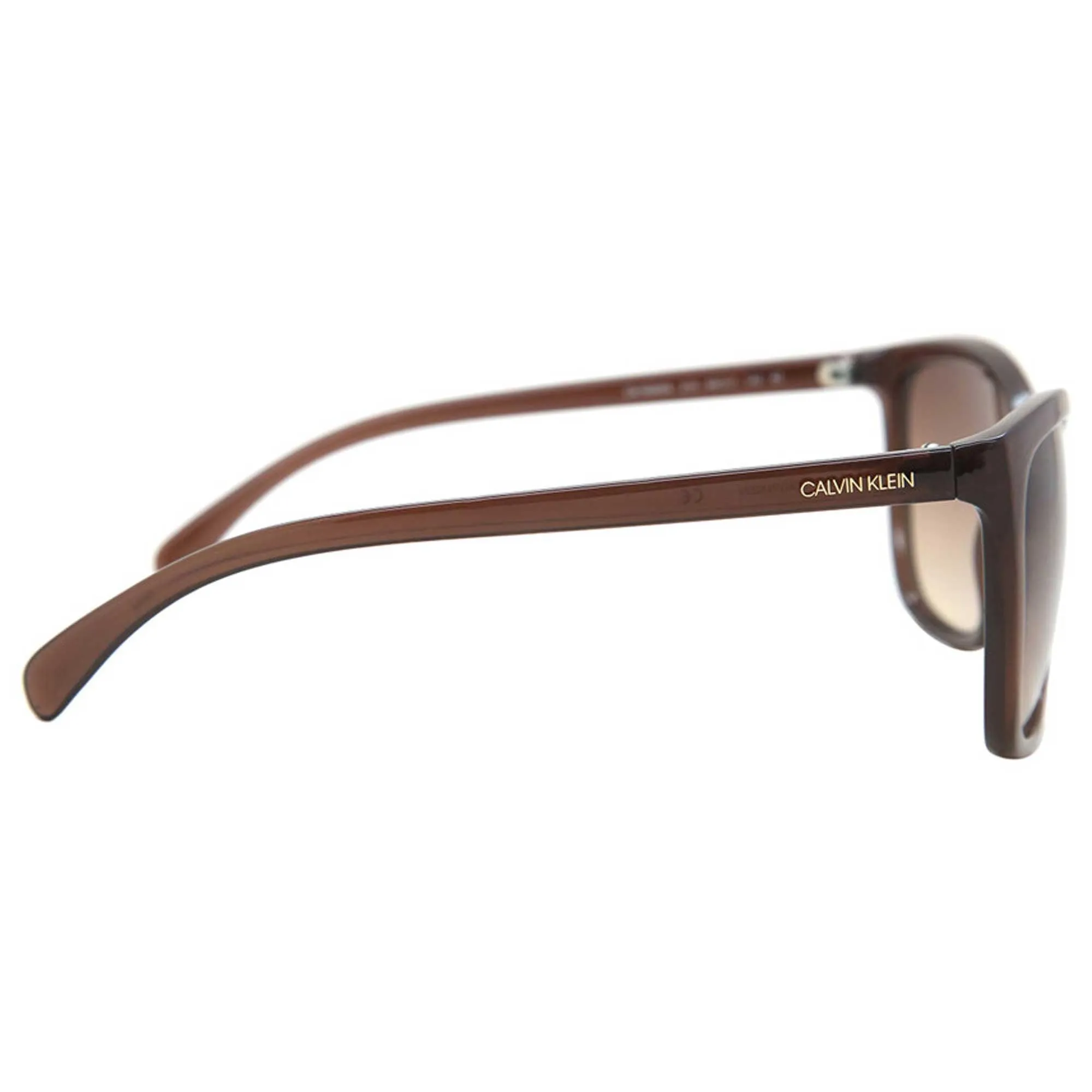 Calvin Klein Women's Sunglasses - Milky Brown Plastic Frame | CK19565S 210