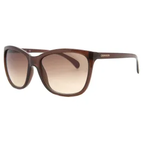 Calvin Klein Women's Sunglasses - Milky Brown Plastic Frame | CK19565S 210