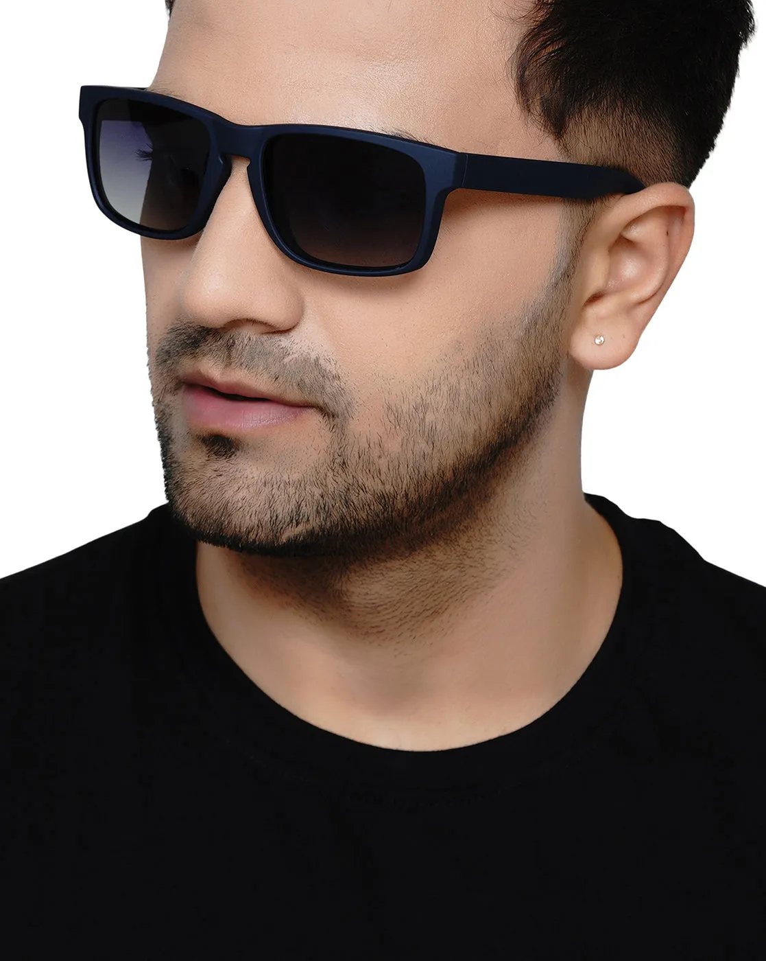 Carlton London Uv Protected Rectangle Sunglasses For Men