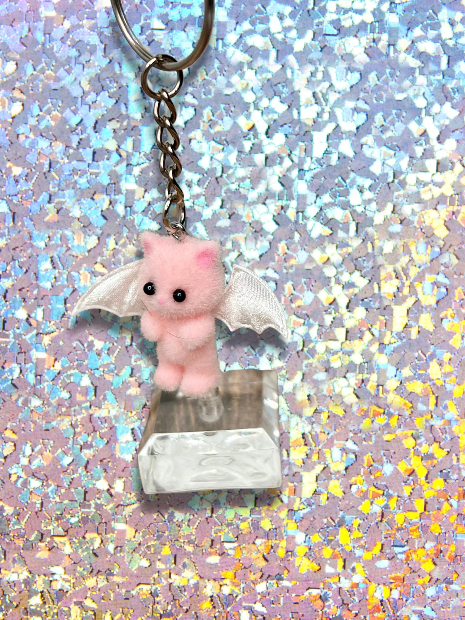 Cat Demon Keychains