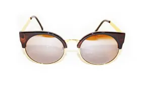 Cateye Brown Sunglasses