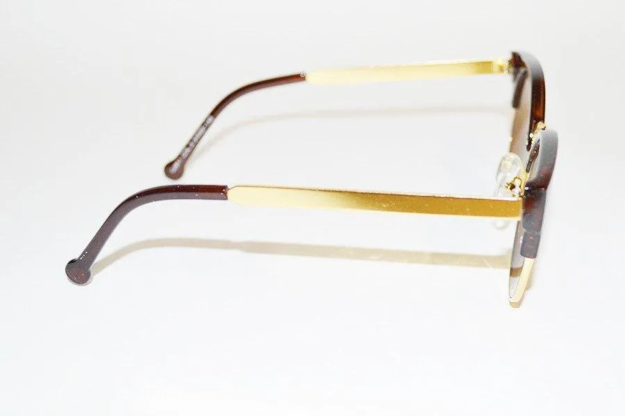 Cateye Brown Sunglasses