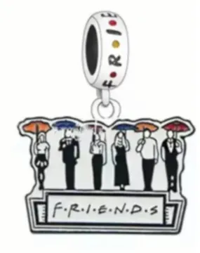 Characters Charm - 925 Sterling Silver