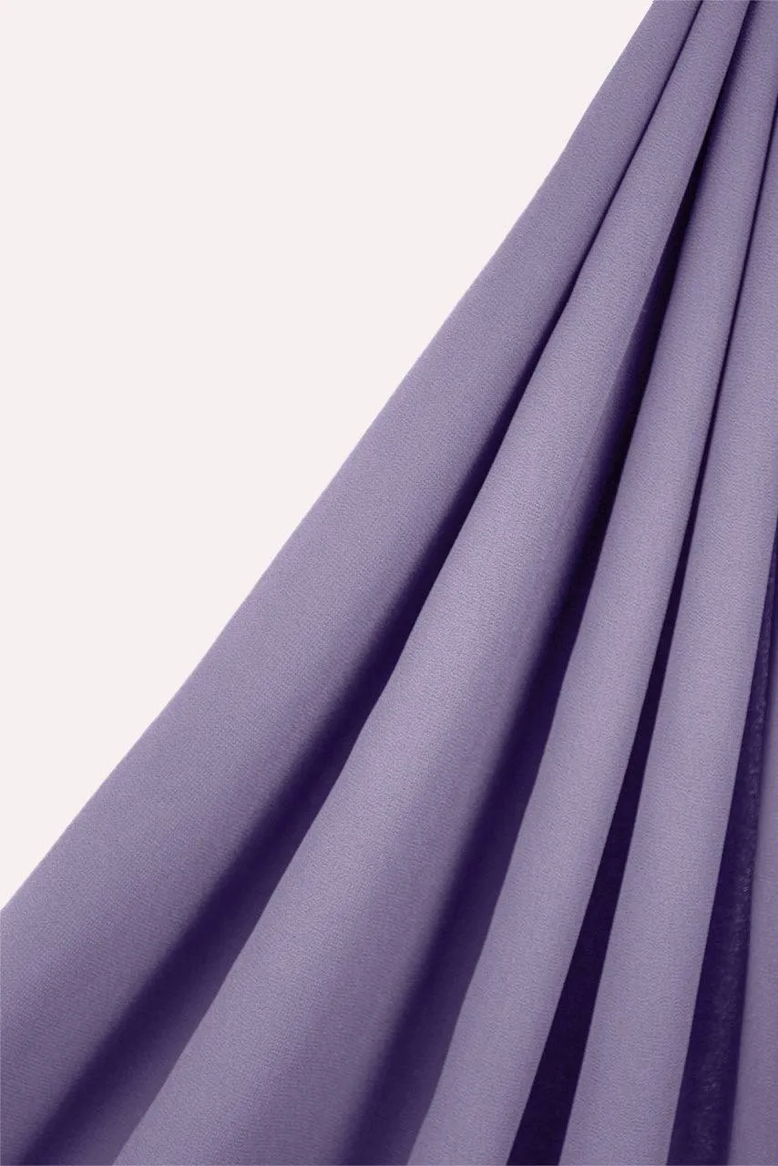 Classic Chiffon Hijab - Bellflower