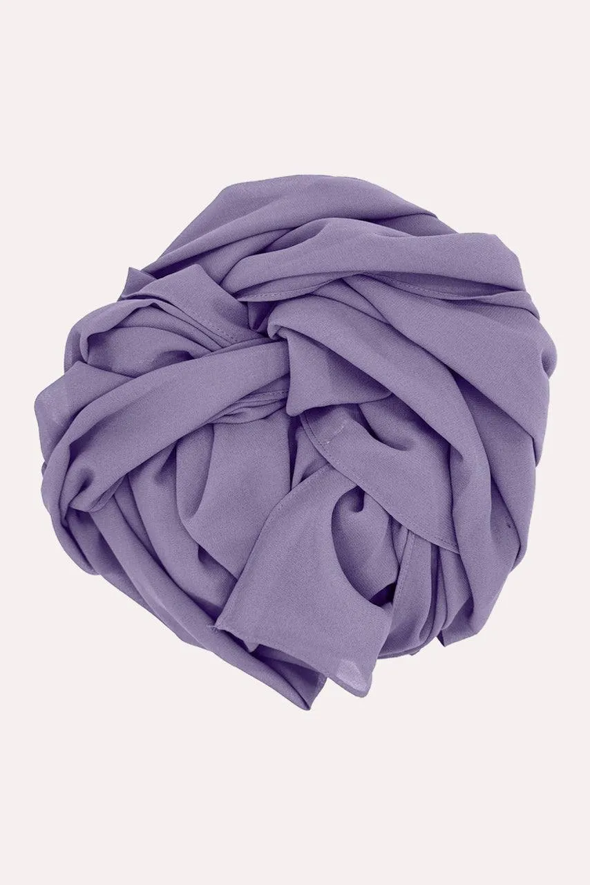 Classic Chiffon Hijab - Bellflower