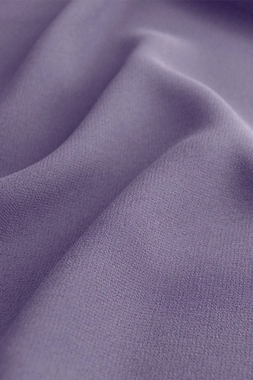 Classic Chiffon Hijab - Bellflower