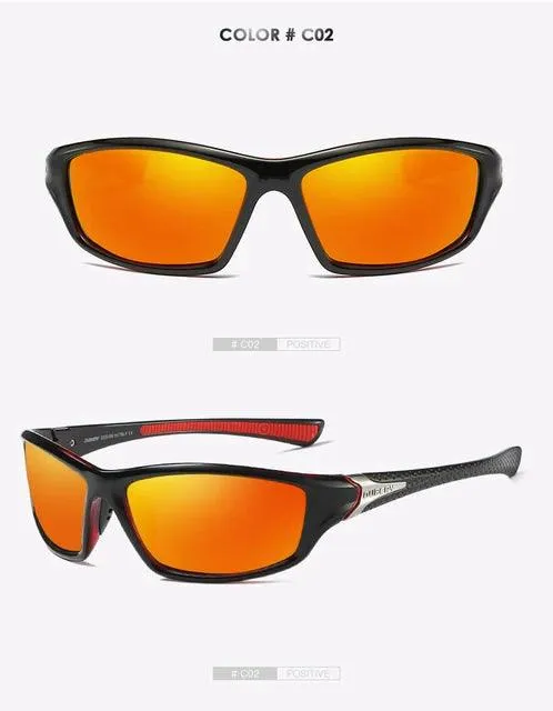 Classic Elegance Men's Polarized Sunglasses - Unmatched Clarity and Style