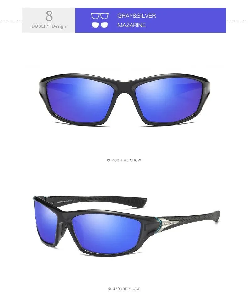 Classic Elegance Men's Polarized Sunglasses - Unmatched Clarity and Style