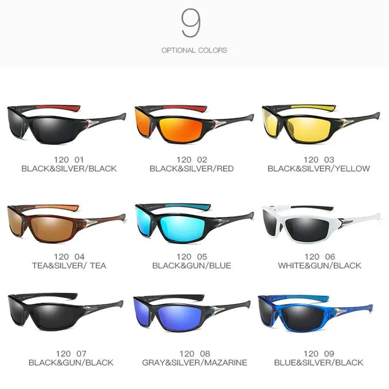 Classic Elegance Men's Polarized Sunglasses - Unmatched Clarity and Style