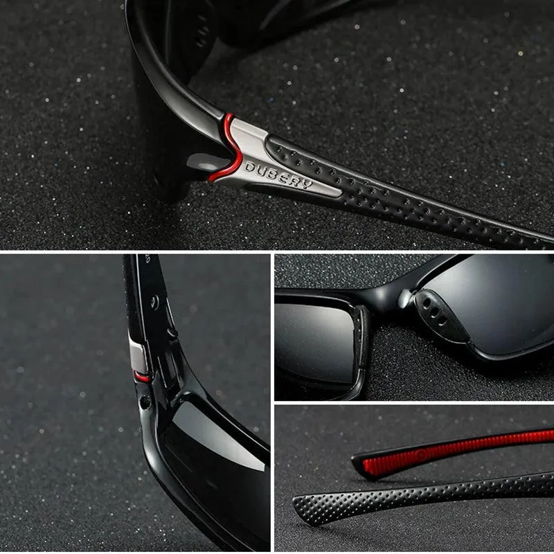 Classic Elegance Men's Polarized Sunglasses - Unmatched Clarity and Style