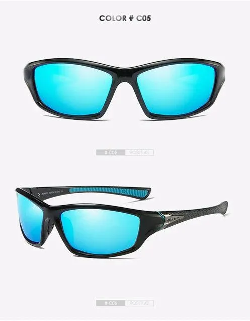 Classic Elegance Men's Polarized Sunglasses - Unmatched Clarity and Style