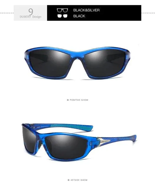 Classic Elegance Men's Polarized Sunglasses - Unmatched Clarity and Style