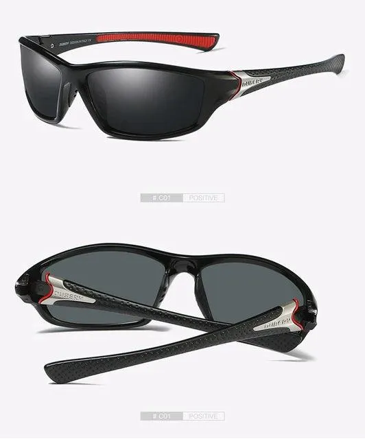Classic Elegance Men's Polarized Sunglasses - Unmatched Clarity and Style