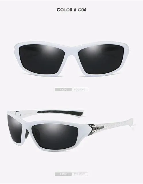 Classic Elegance Men's Polarized Sunglasses - Unmatched Clarity and Style