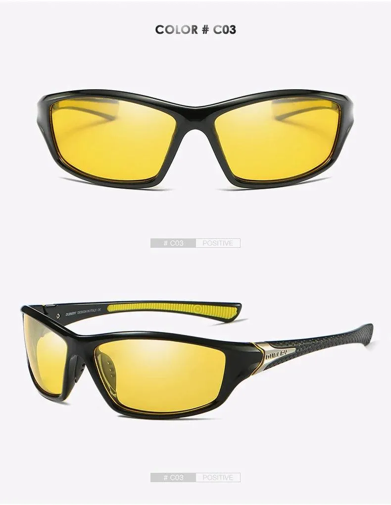 Classic Elegance Men's Polarized Sunglasses - Unmatched Clarity and Style