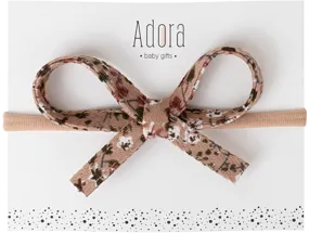 Corduroy Bow Headbands by Adora (more colors)