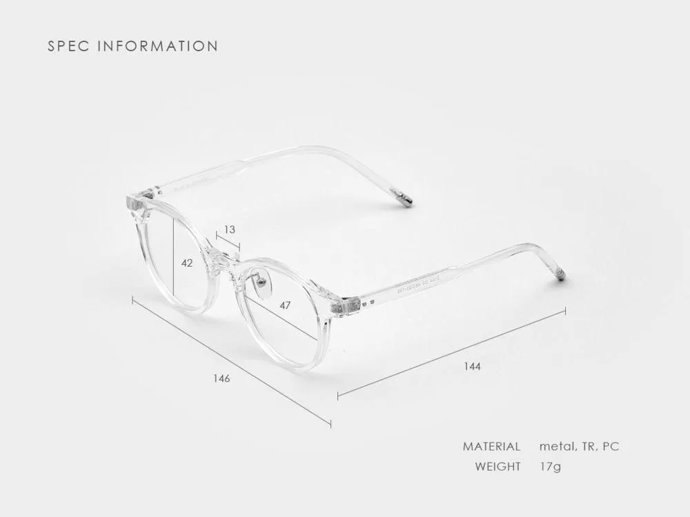 Crystal Chic: Blue Elephant x Camila Eyewear Frames