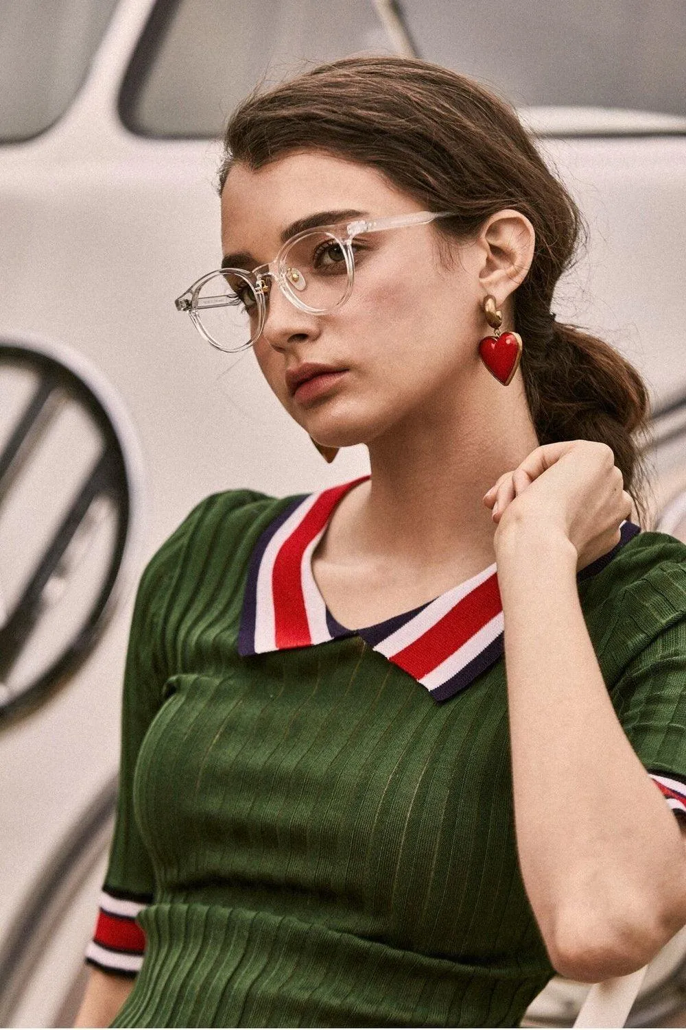 Crystal Chic: Blue Elephant x Camila Eyewear Frames